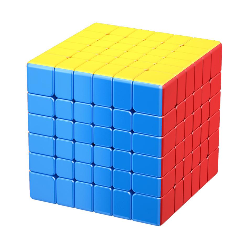

Moyu Meilong 6x6 Magic Cube 61mm Size Stickerless 6x6x6 WCA Competition Learning&Educational Toys For Children Gift 6x6 v2 Cube