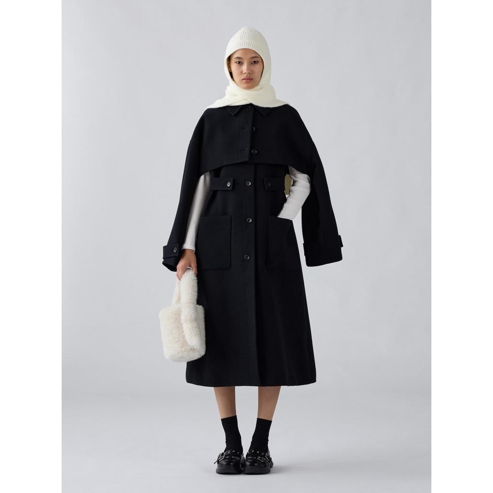 

GU by Uniqlo Пальто из 2 частей от Rokh 69 NAVY/XL