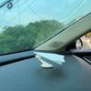 1/2/5Pcs Car Paper Airplane Ornaments, Creative In-Car Inertia Following The Aircraft-Shaped Center Console Decoration Toys