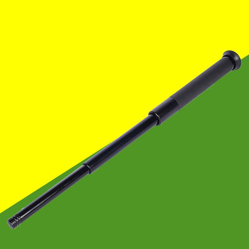 Junshi Rubber Grip Telescopic Self-Defense Baton