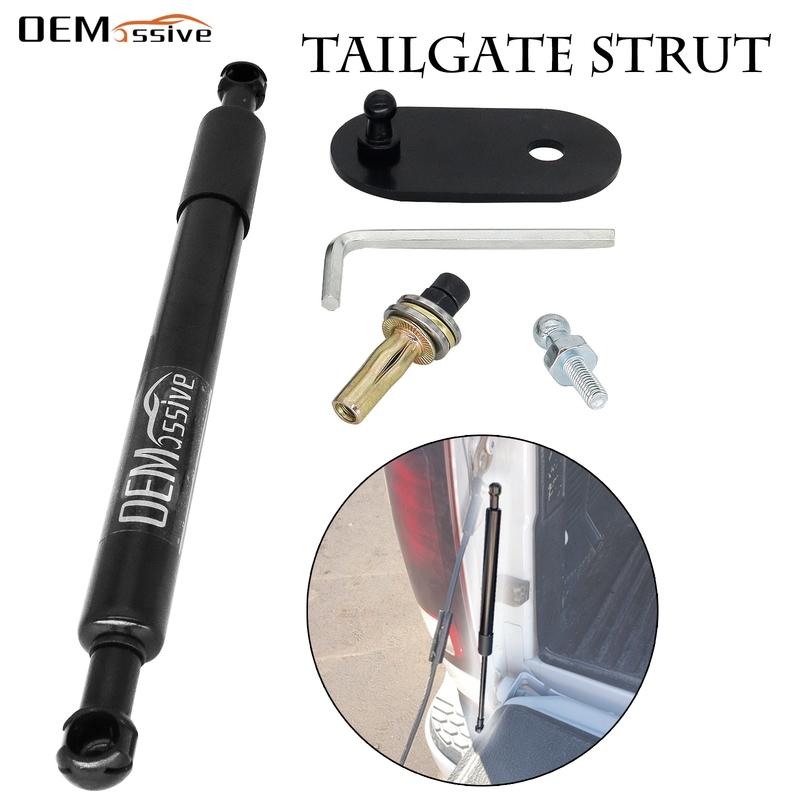 Car Rear Heavy Duty Tailgate Assist Shock Strut Fit For Dodge Ram 1500 2500 3500 2009-2017 Slow Down Support Holder Arm Dumper