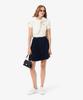 LACOSTE Women'S Slim Fit Rib Knit Polo Shirt Df5377-56G 70V