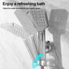with Hooks Showerhead Bracket Suction Cup Sprayer Fixed Base  Bathroom Accessories