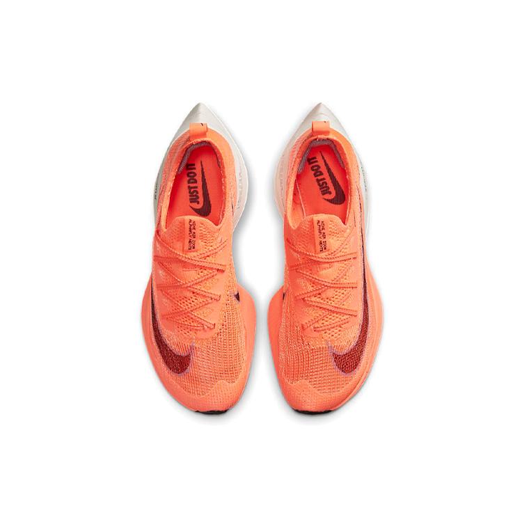 New Nike Air Zoom Alphafly Next% Bright Mango Women's CZ1514-800