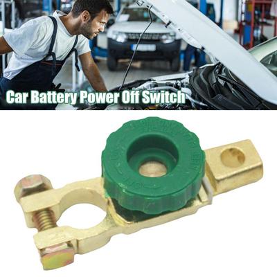 Universal Car Battery Switch Terminal Isolator Control Quick Cut-off Protector Automotive Accessories for Boat Marine Caravan RV