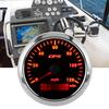 GPS-Tachometer 85mmGrad3,35in Kilometerzähler 120 MPHGradH IP67 Wasserdicht für Schrittinstrumente