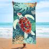 Ultra Absorbent Microfiber Beach Towel Quick Dry Printed Large Bath 90x180cm