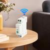 Multifunktionaler WLAN Smart Schalter mit Messung 1P+N
