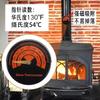 Magnetic Fireplace Fan Stove Thermometer for Log Wood Burner Barbecue Oven Temperature Gauge Meter Tool