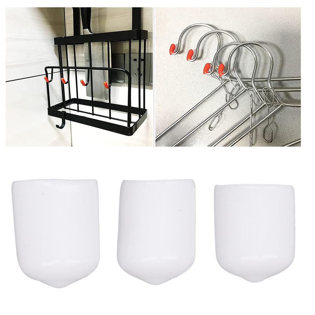 100PCS Screw End     White PVC Anti Aging Flexible Flame Retardant End Cover for