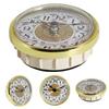 70MM Quartz Clock Insert Arabic Numeral Clear Lens