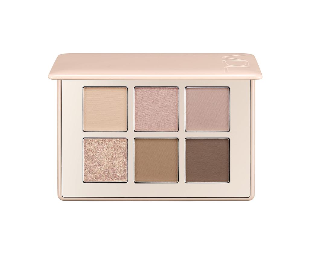 VDL Eyeshine Color Mode Palette Cozy Eye Shadow Eye Shadow Palette Makeup Palette Yete Brevet VD L Korean Cosmetics (04 Neutral)