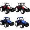 2.4g Alloy Rc Farmer Engineering Tractor Toy For 4-6 Years Kids