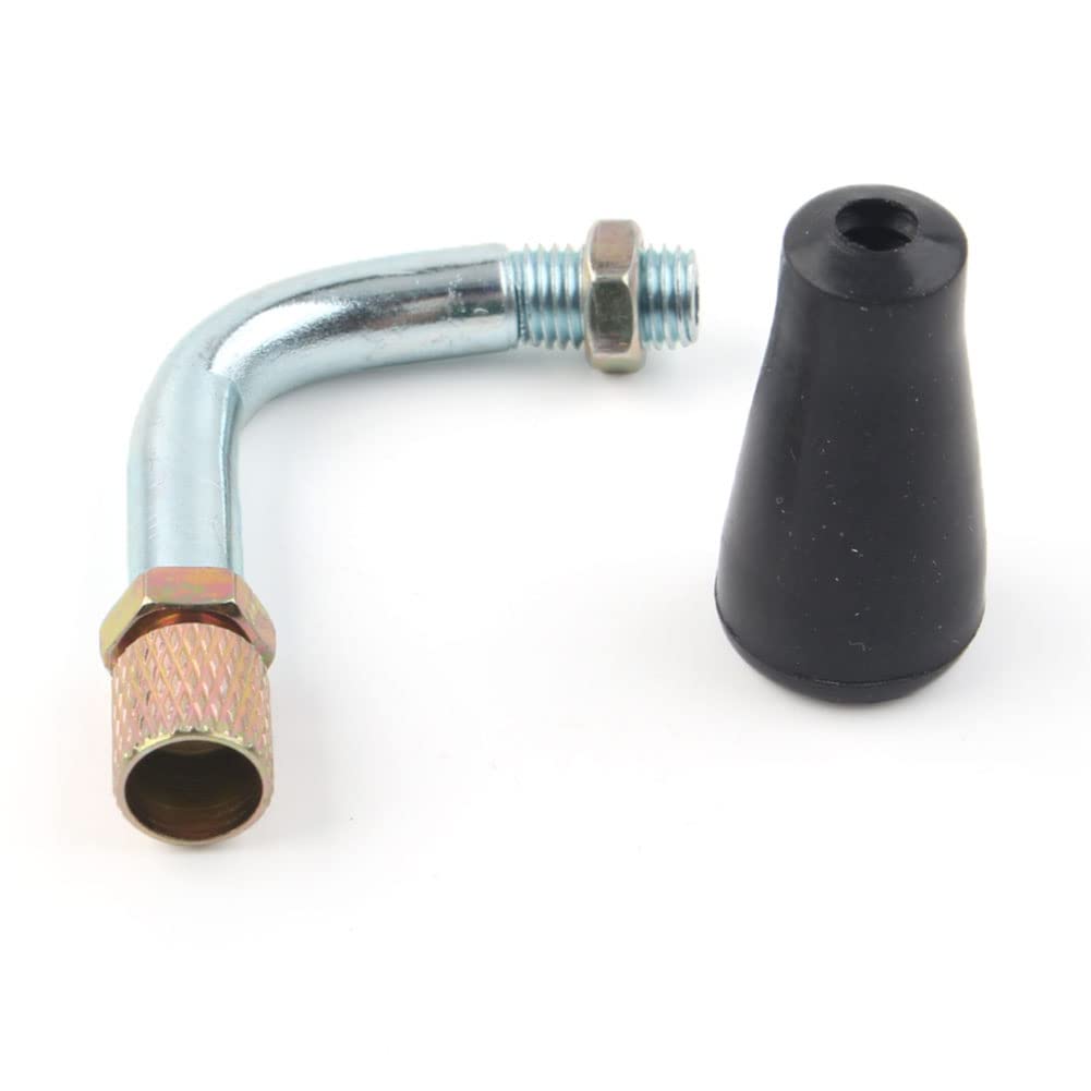 FSFY Motorcycle Carburetor Parts 90 Degree Bent Carburetor Throttle Cable