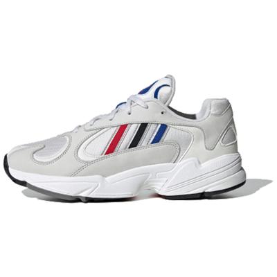 Originals Yung 1 Minimaliste Accoglienti Retro Athleisure Scarpe Sportive Casual Unisex Grigio Blu Bianco 'Grigio Argento Blu' Sneakers FV4730