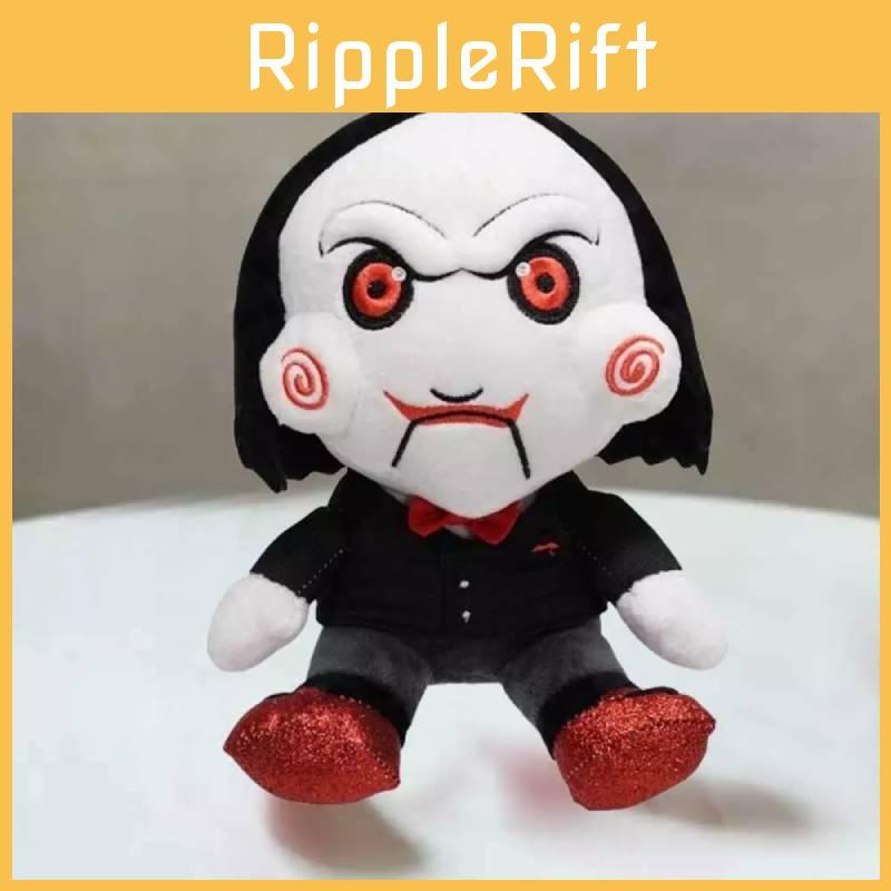 Movie Saw Billy Plush Toys Cartoon Stuffed Dolls Room Decoration Gifts Kids
