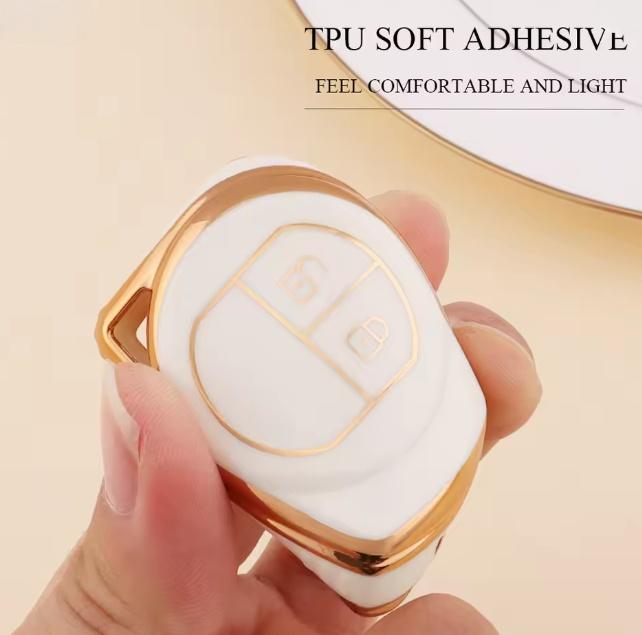 New TPU 2 Button TPU Car Remote Key Case Cover Shell for SUZUKI SWIFT SX4 Liana Aerio Jimny Samurai Amagatarai Grand Vitara Car Key Case