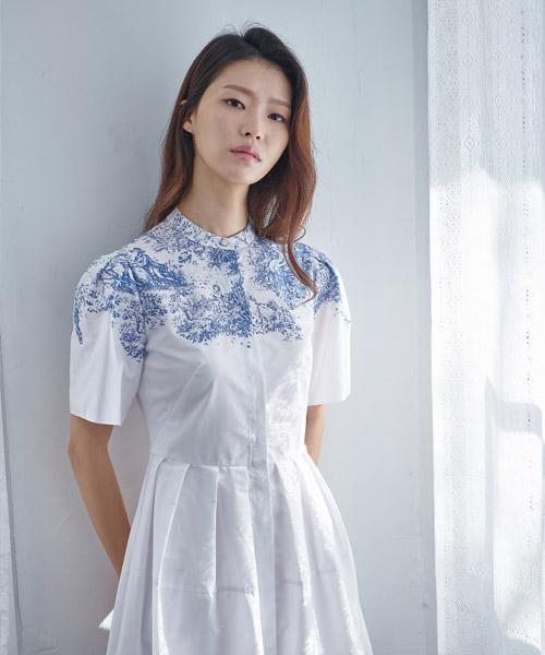 Obseseu Claire Dress (White)