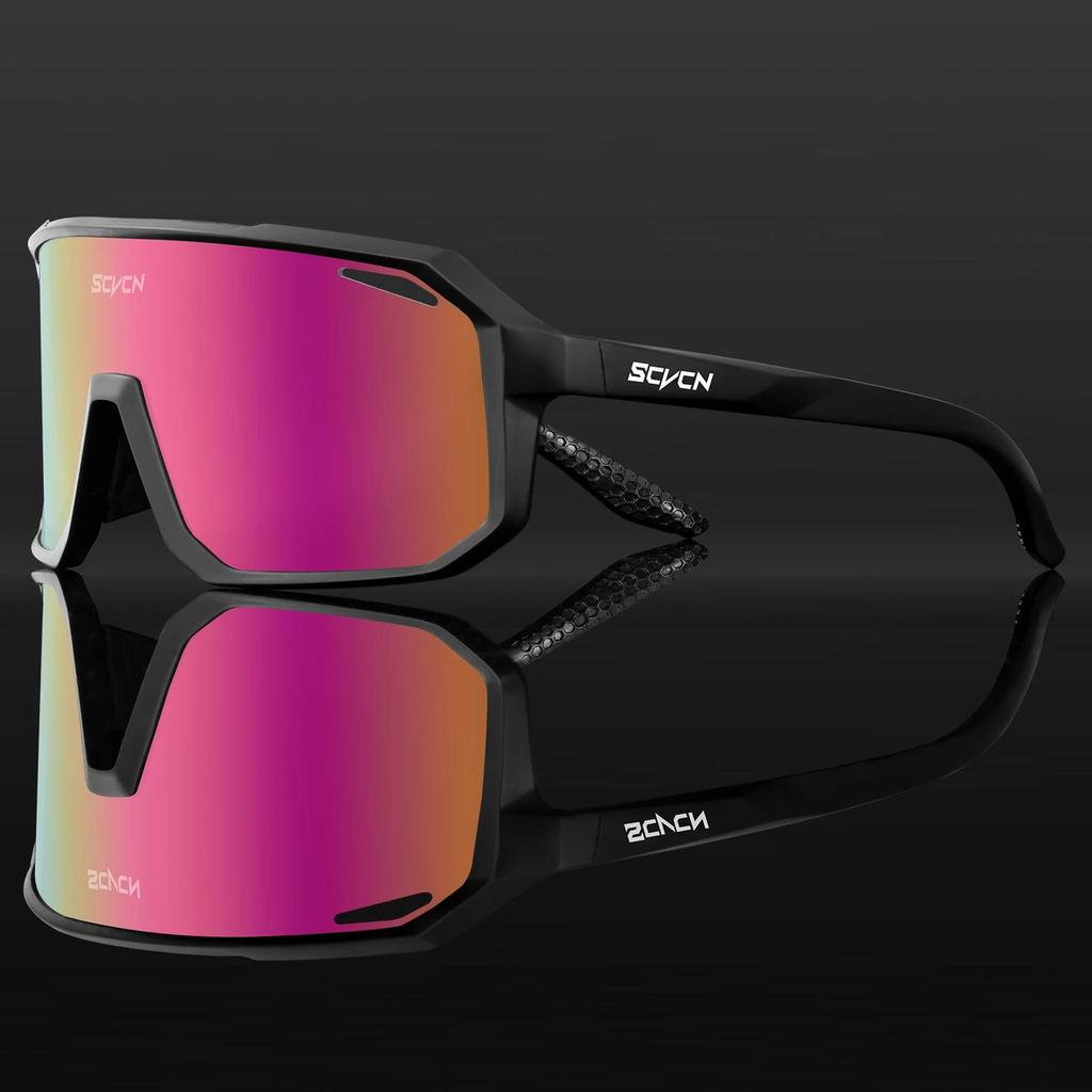 SCVCN Photochromic Glasses Cycling Sunglasses for Women Sports Running MTB Biking Eyewear Men Road Mountain Bike Bicycle Goggles 7