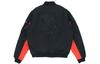 Jordan Jackets Men's Black Baseball Collar Thickened Pilot DB3693-010