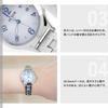 [CITIZEN] wicca KS1-210-91 Women's Solar Tech Radio-Controlled Watch, Diamond, Light Blue Gradation, Silver