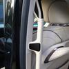 1 Set for Toyota Alphard Vellfire 40 Series - Bright Black, ABS Material