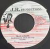 7inch Record KAREN SAM  DEON MATTIS  KA DEO  Tear Drops NONE J.R. Production 1994 Jamaica Reggae Ska  Dub Used
