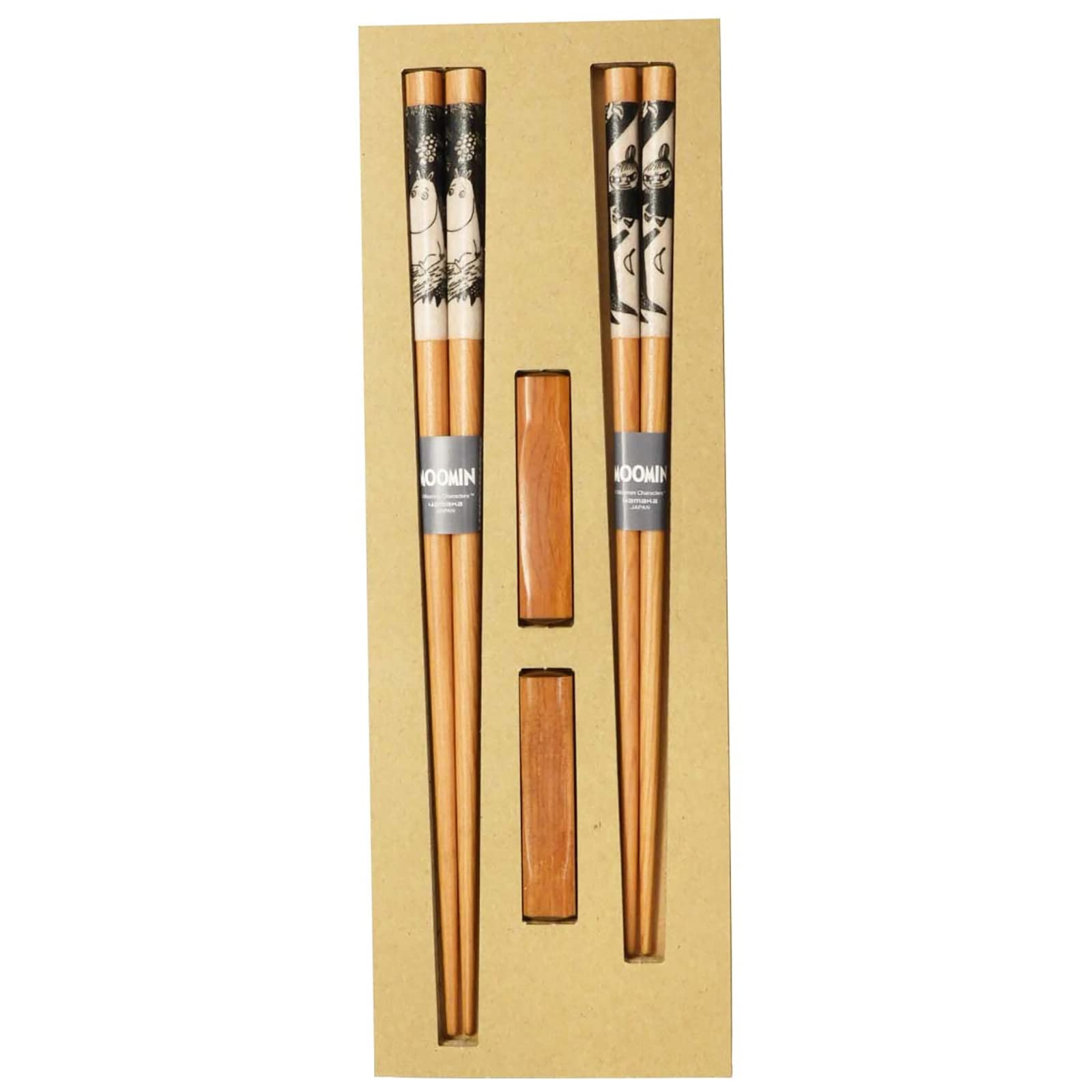 

Moomin Ethical Chopsticks Set Moomin Ethical Chopsticks Set