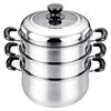 Faust 3-Layer Stainless Steel Steamer Pot