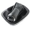 Left Up Manual Gear Shift Knob Lever Stick Gaitor Boot 5 Speed Fit for Opel Vauxhall Corsa D S07 Corsa E X15 Adam M13 2014