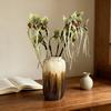 Artificial Flower Paphiopedilum Realistic Silk Plastic Petals Flexible Stems Long-Lasting No Watering Fake Orchid Home Decor