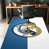 Football Team Pattern Rug, Indoor/Outdoor Mat, for Picnic, Gameroom, Bedroom, Office, Living Room, Home Decor Carpet, Birthday Gift