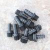 Complete Set of Barbed Pipe Fittings: Drip Irrigation Connectors Direct Elbow Tee Plug for 16/20/25mm Pipes