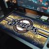 Milwaukee Brewers Color Mouse Pad Large Gaming Table Cushion Non-slip Laptop Tablet Big Mousepad XXL Mat Mini PC Playmat With Lock Edge