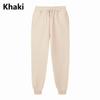 Men's Streetwear Sweatpants Sports Tracksuit Slacks Casual Joggers Sportswear Drawstring Black