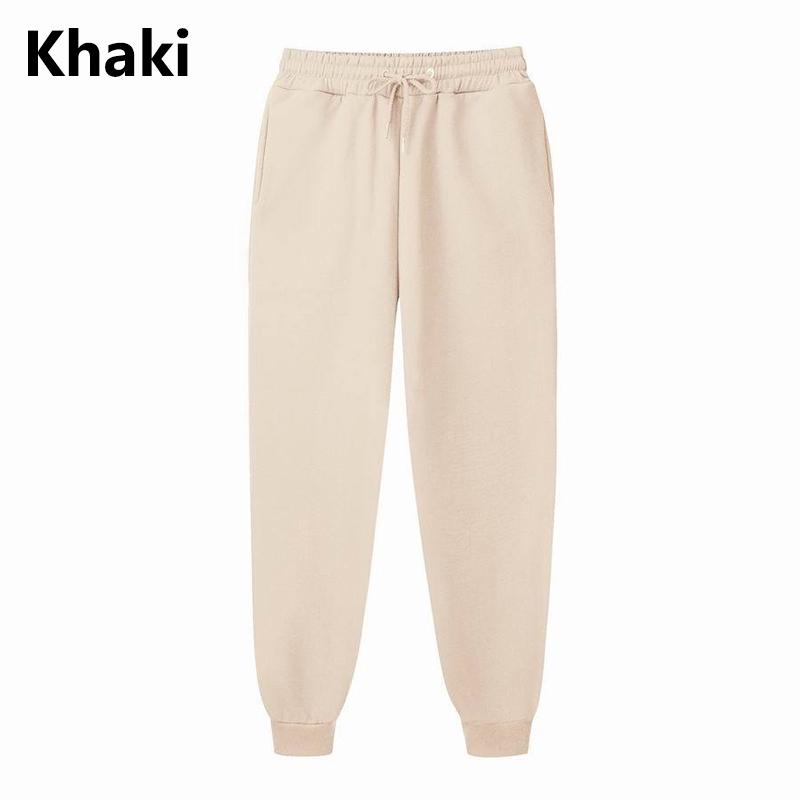Men's Streetwear Sweatpants Sports Tracksuit Slacks Casual Joggers Sportswear Drawstring Black