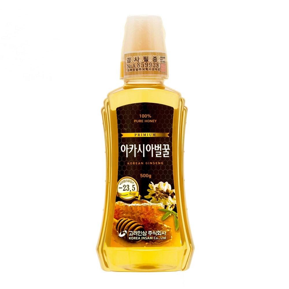 Korean Ginseng Acacia Honey 500g 1 pcs