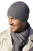 Liam Men' Wool Cap, Gray