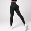 High Waist Yoga Leggings with Hip Lift and Nude Feel 