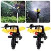2Pcs Male Thread G1/2 Garden Lawn Rotating Irrigation Sprinkler Watering Sprayer Nozzle
