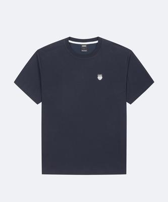K-SWISS [Unisex] Flexair Shield Logo Short Sleeve T-Shirt_1Kstsfu901Na