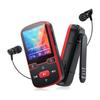 64GB MP3 Player Bluetooth 5.3 with Clip, HiFi Sports Music Player, 1.5 Inch Screen, MP3 Player for Children, Physical Buttons, Light Weight, Shuffle