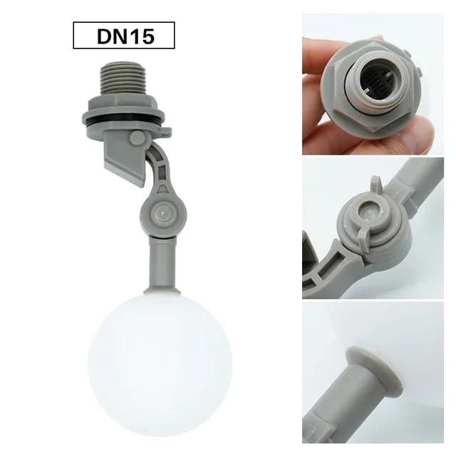 

1/2 3/4 Water Control Float Valve Adjustable Float Ball Valve Control Switch For Tower Water Tank