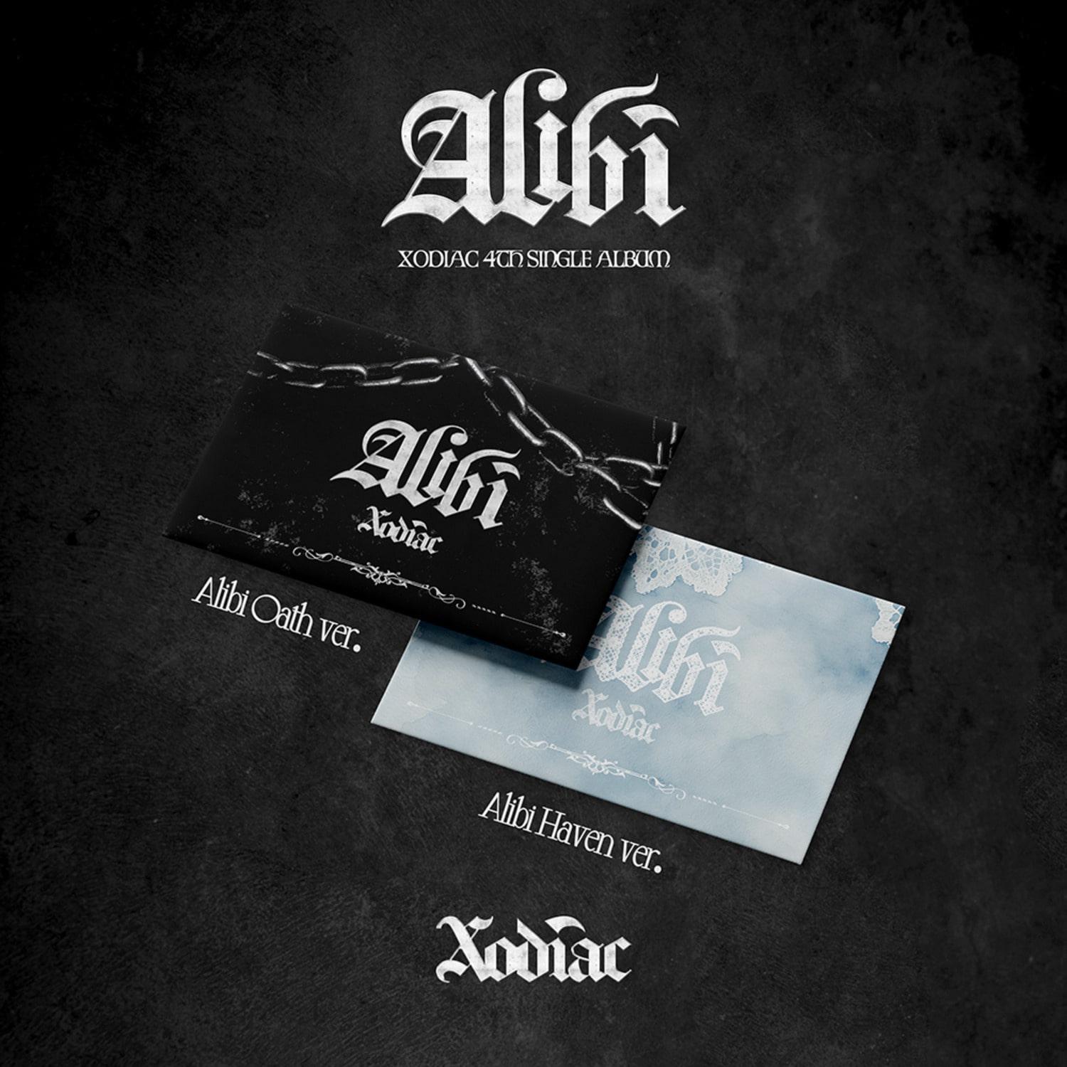 

XODIAC [Alibi] 4th Single Album RANDOM