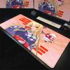 Hololive Kawaii Girl Shiranui Flare Desktop Carpet Laptop Anime Keyboard Mat Pc Gaming Accessories NonSlip Rubber Base Mousepad