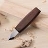 1PC Marking Knife Double Bevel Striking Knife Wooden Handle for Woodworking Carving and Marking