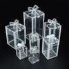 5Pcs PVC Lace Candy Boxes Wedding Decorations Party Supplies Gift Box Baby Show Favors Candy Box with Ribbon