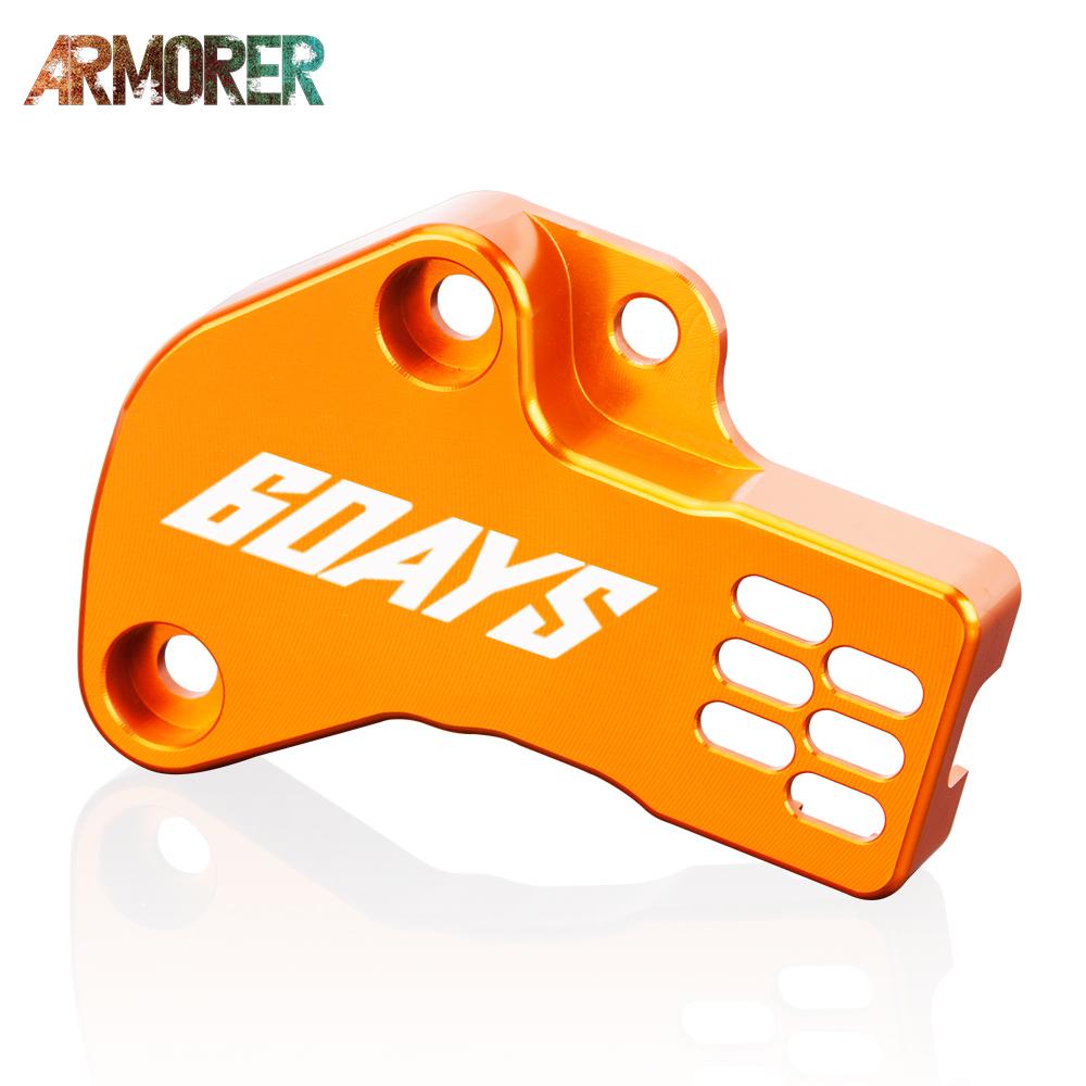 250 bez motocyklu TPS Ochranný kryt snímače pro KTM exc 300 bez 250 300 EXC 300 TPI 300 XCW Šest dní   