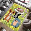 Maisy Mouse Carpet Rug for Living Room Bedroom Home Sofa Decoration,Kids Play Nonslip Floor Mat