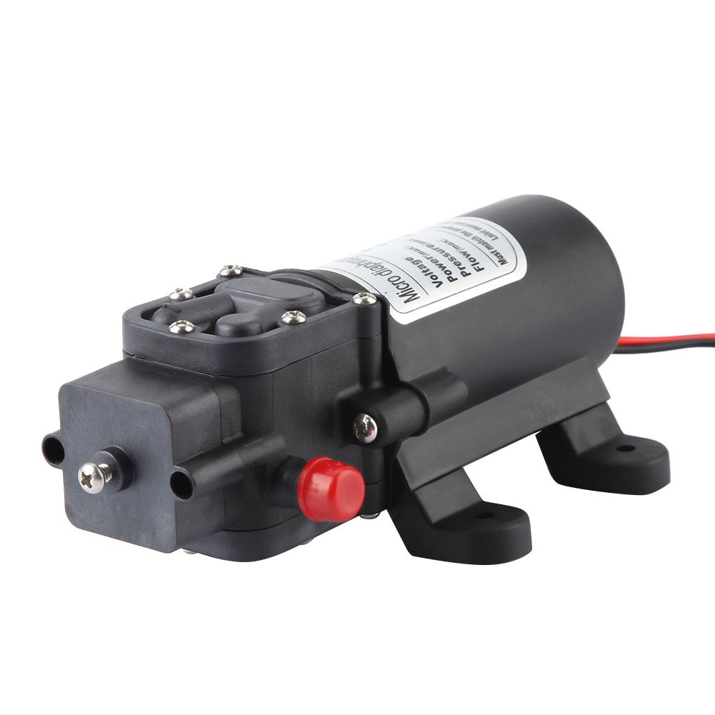 24V 60W Mini elektrische Wasserpumpe 5Lm Fluss Micro Membran Pumpe 1,5 m Saug